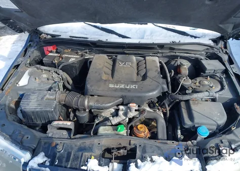 2007 Suzuki Grand Vitara Xsport from USA, damaged, VIN JS3TE944074202390